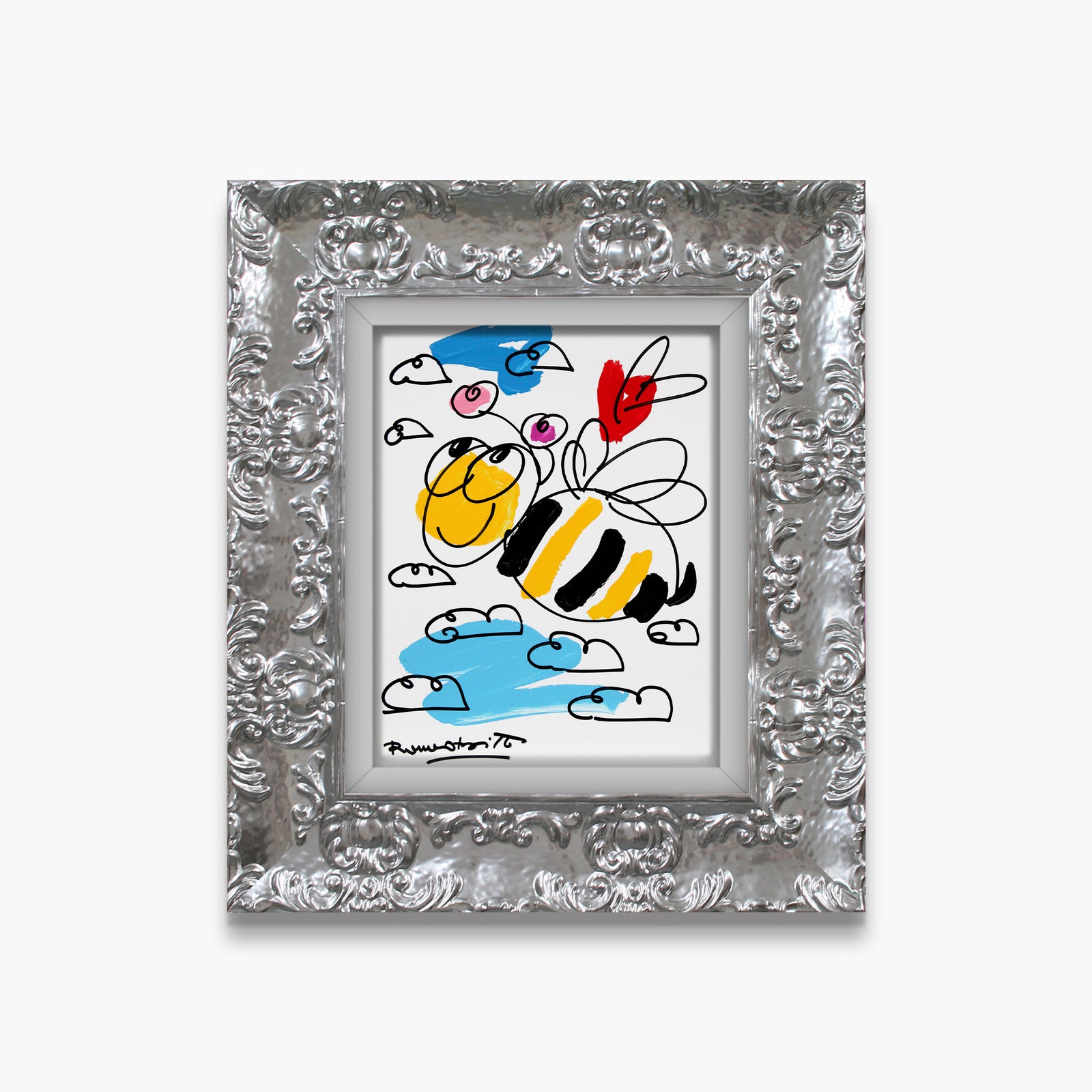 Thomas Collection (Bees) - Original Drawing