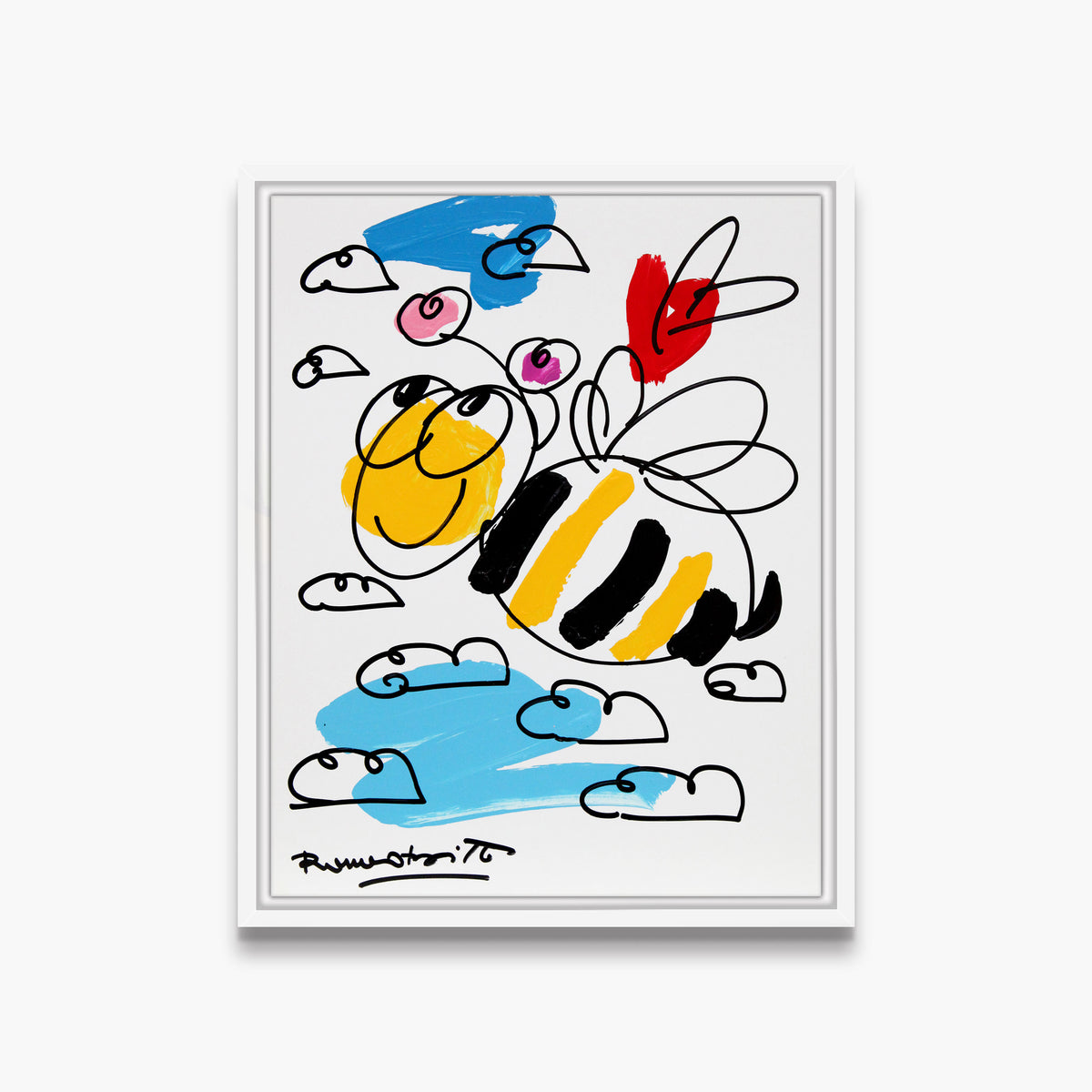 Thomas Collection (Bees) - Original Drawing