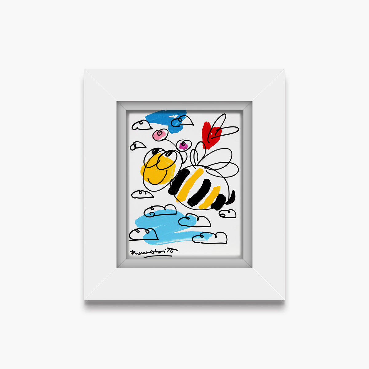 Thomas Collection (Bees) - Original Drawing