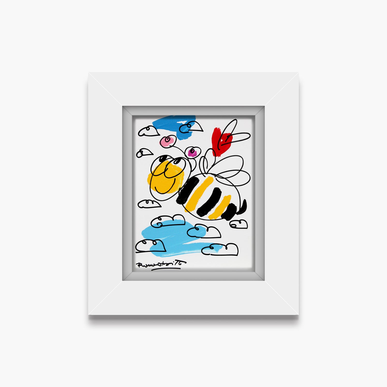 Thomas Collection (Bees) - Original Drawing