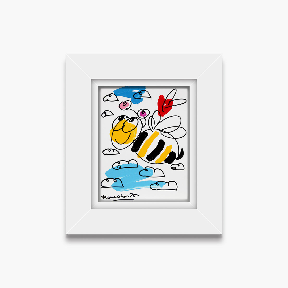 Thomas Collection (Bees) - Original Drawing