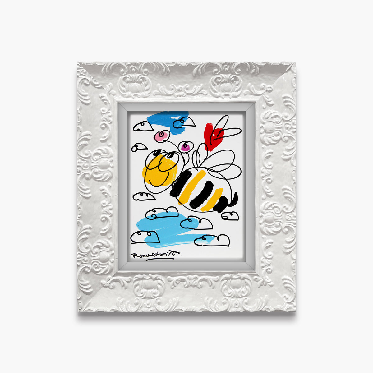 Thomas Collection (Bees) - Original Drawing