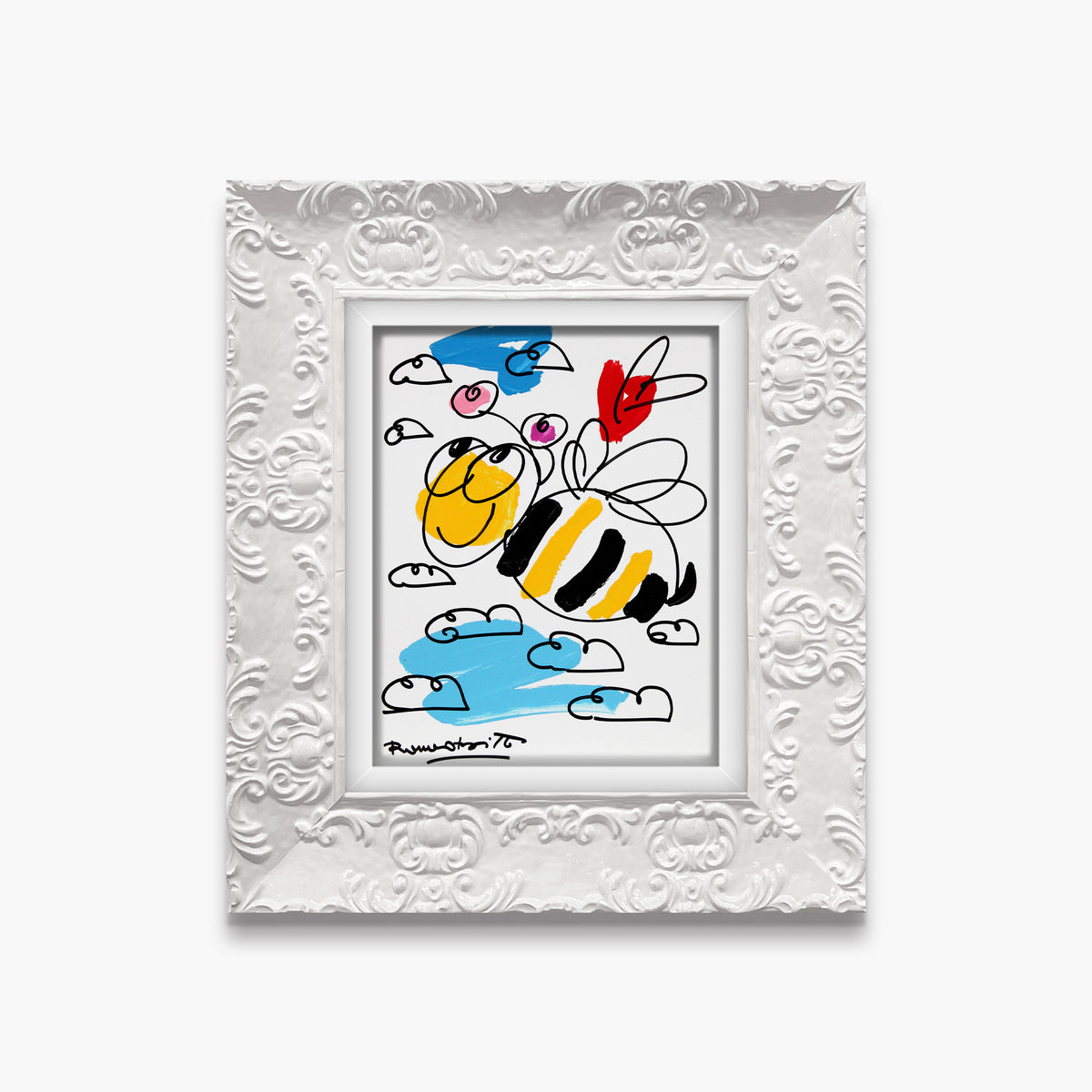 Thomas Collection (Bees) - Original Drawing