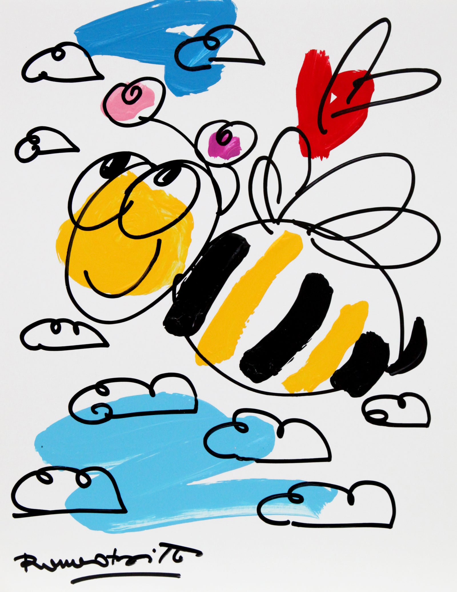 Thomas Collection (Bees) - Original Drawing