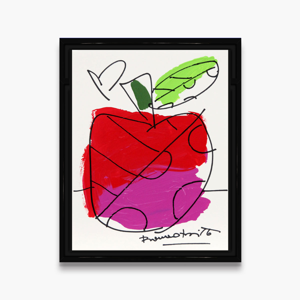 Thomas Collection (Apple) - Original Drawing