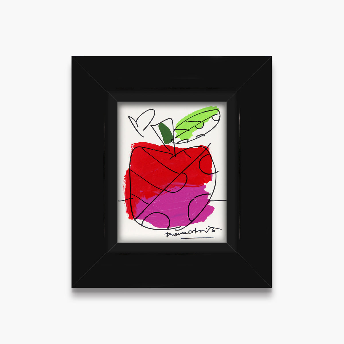 Thomas Collection (Apple) - Original Drawing