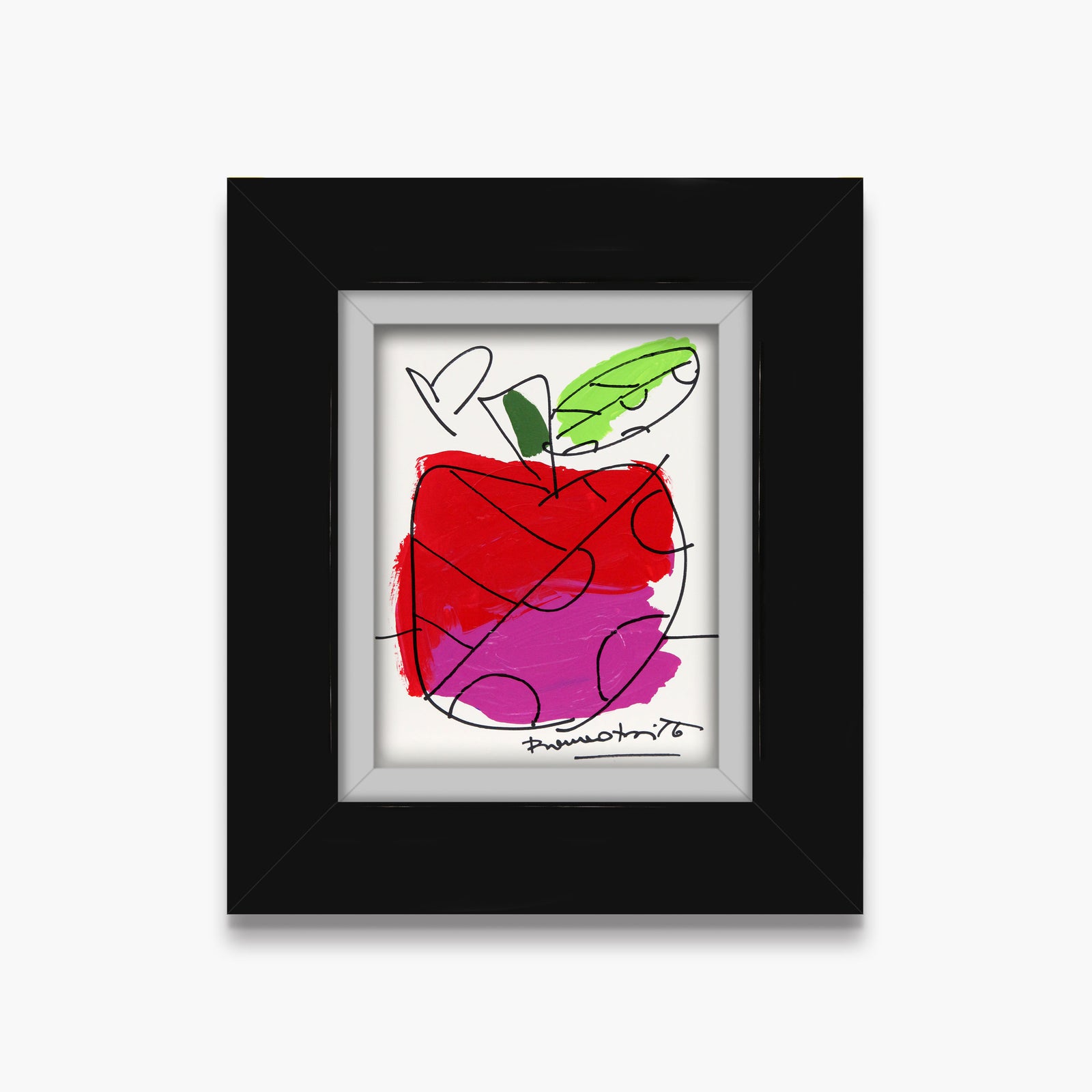 Thomas Collection (Apple) - Original Drawing