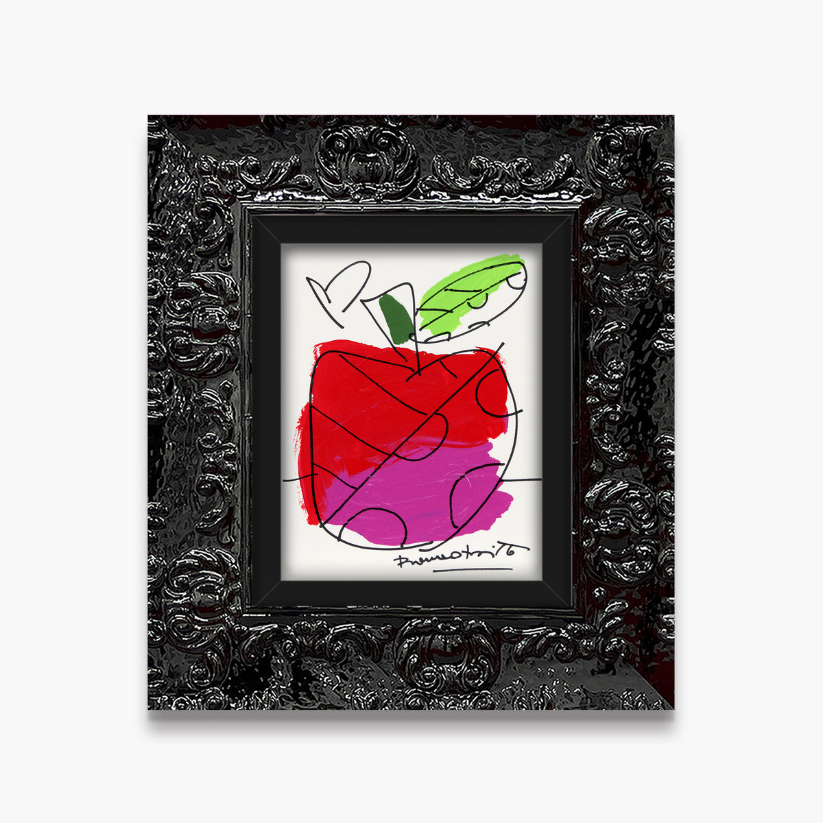 Thomas Collection (Apple) - Original Drawing