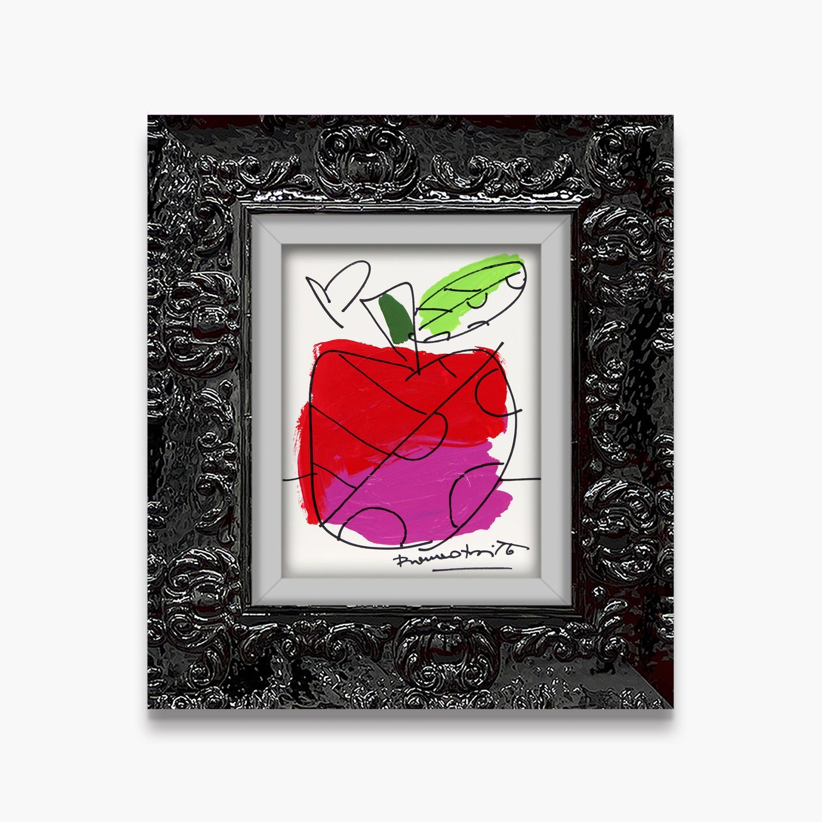 Thomas Collection (Apple) - Original Drawing