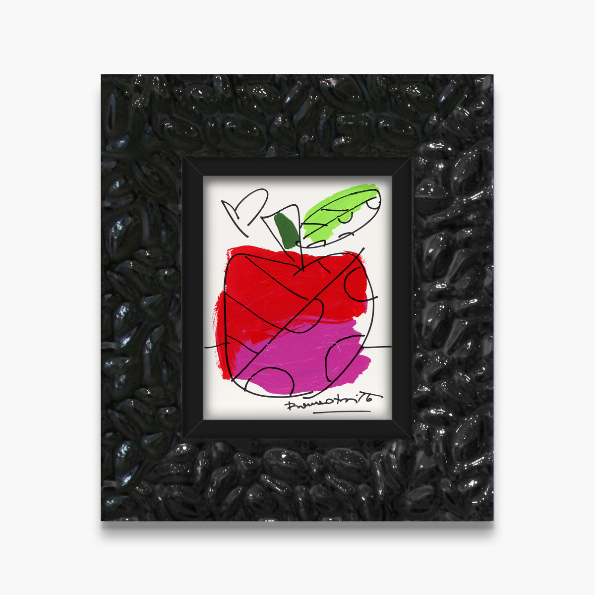 Thomas Collection (Apple) - Original Drawing
