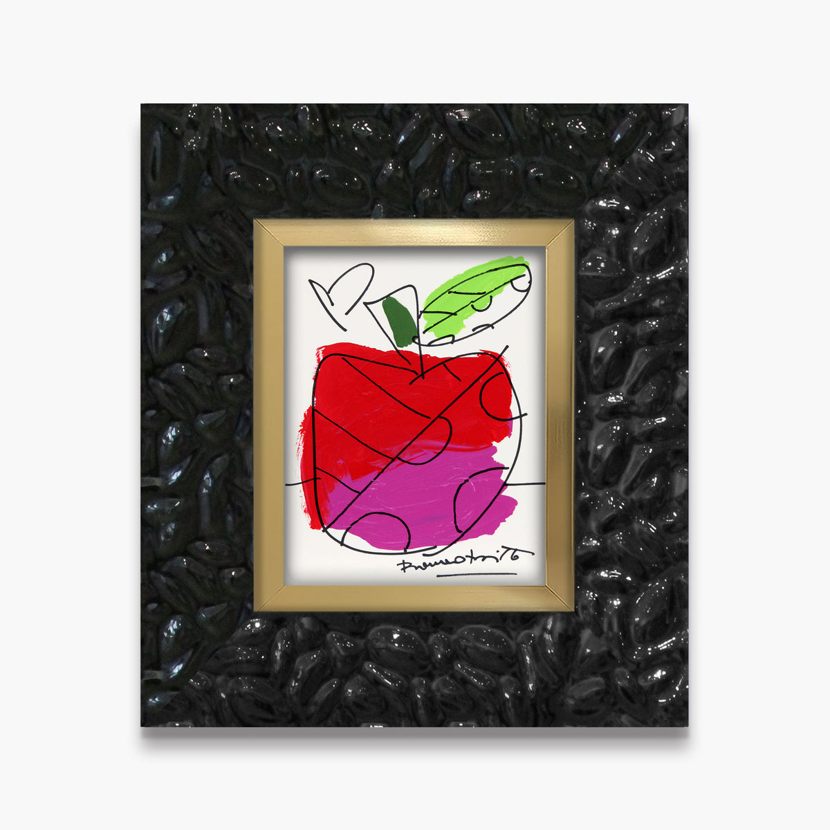 Thomas Collection (Apple) - Original Drawing