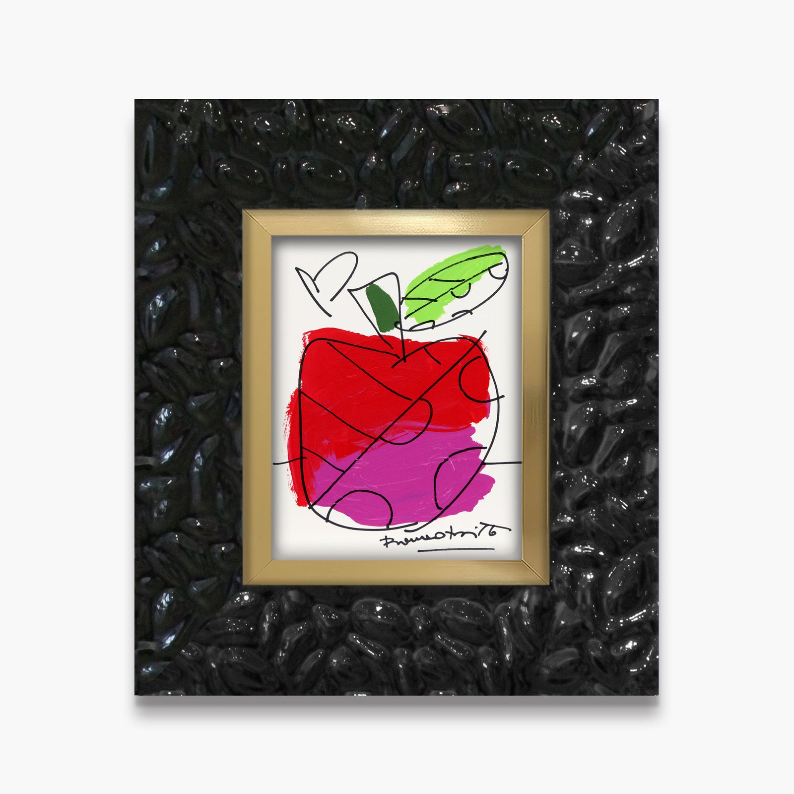 Thomas Collection (Apple) - Original Drawing