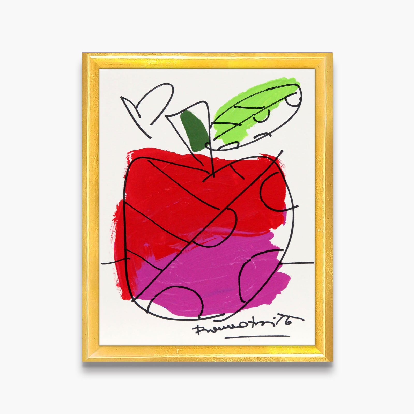 Thomas Collection (Apple) - Original Drawing