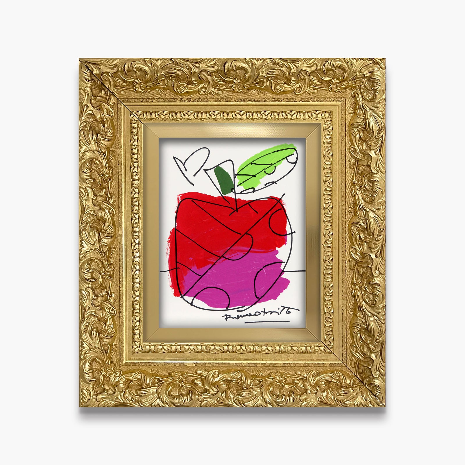 Thomas Collection (Apple) - Original Drawing