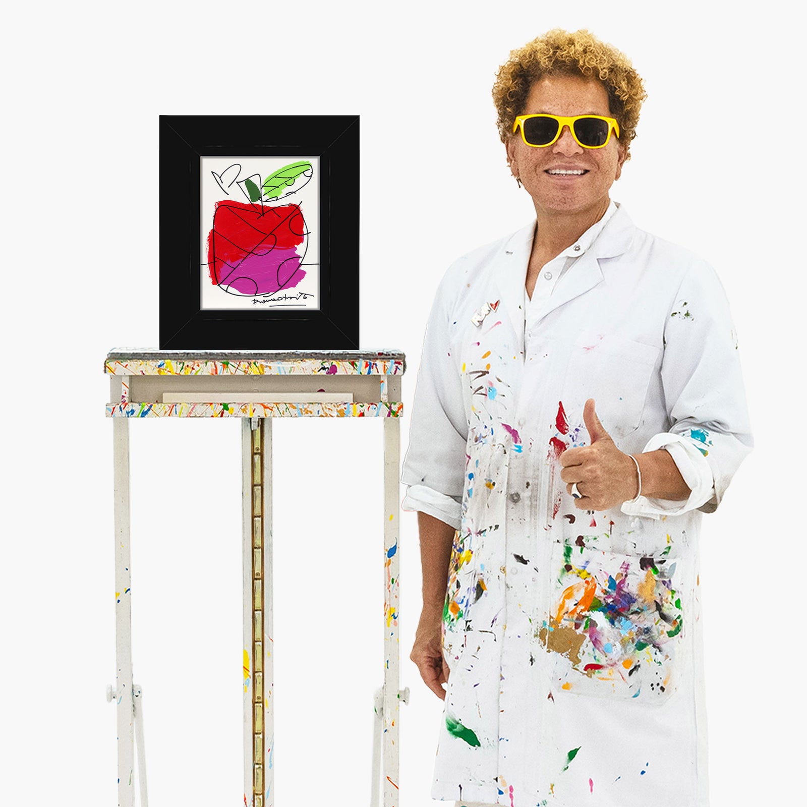 Thomas Collection (Apple) - Original Drawing