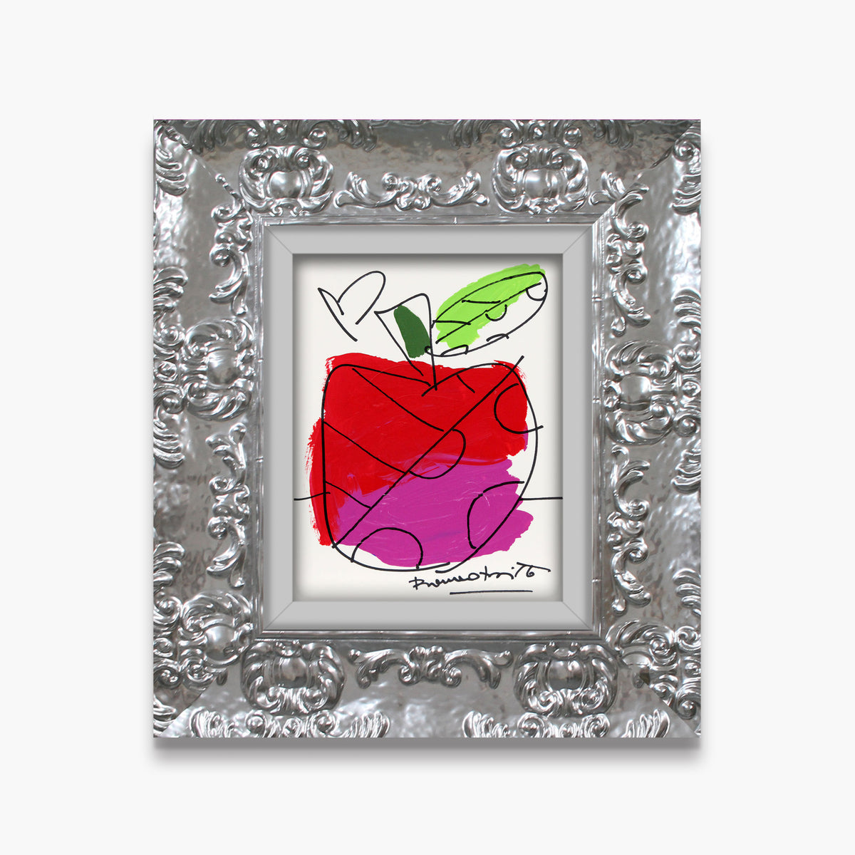 Thomas Collection (Apple) - Original Drawing