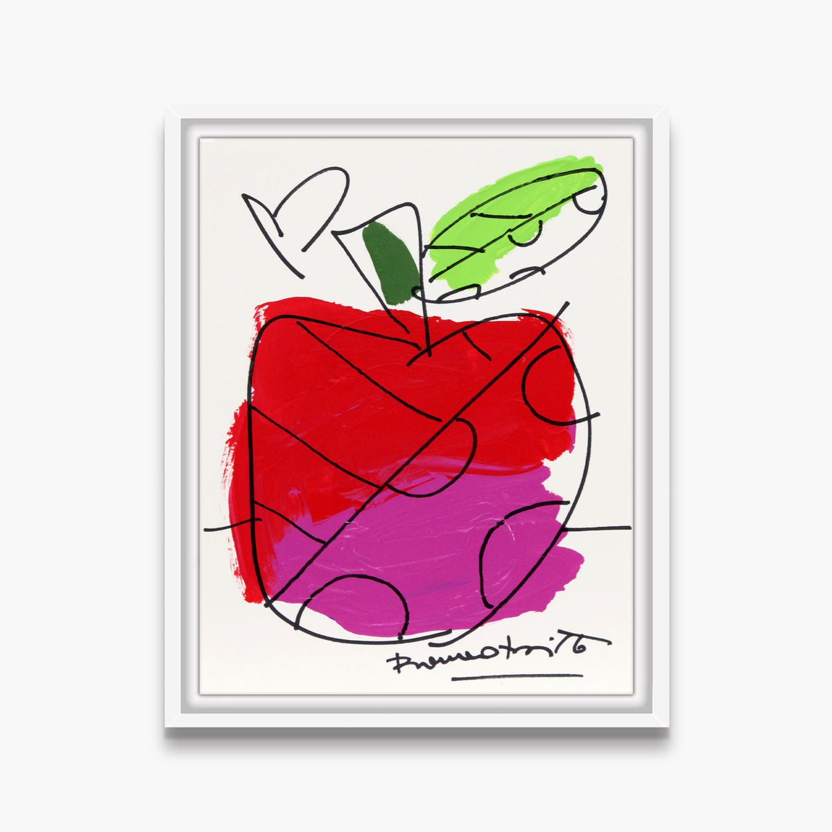Thomas Collection (Apple) - Original Drawing