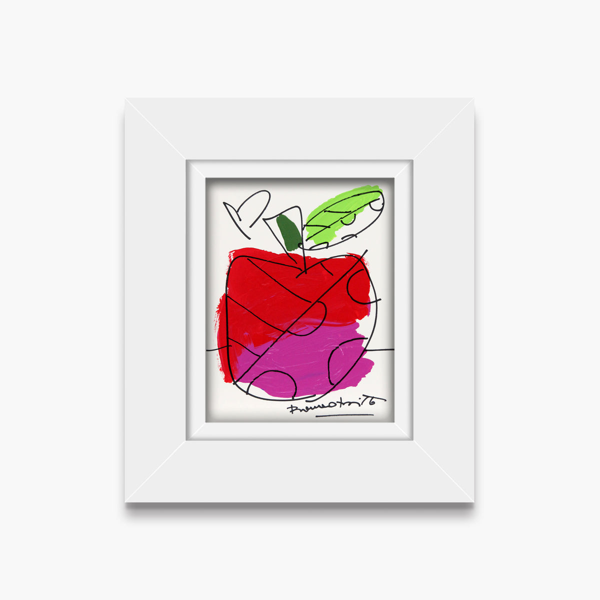 Thomas Collection (Apple) - Original Drawing