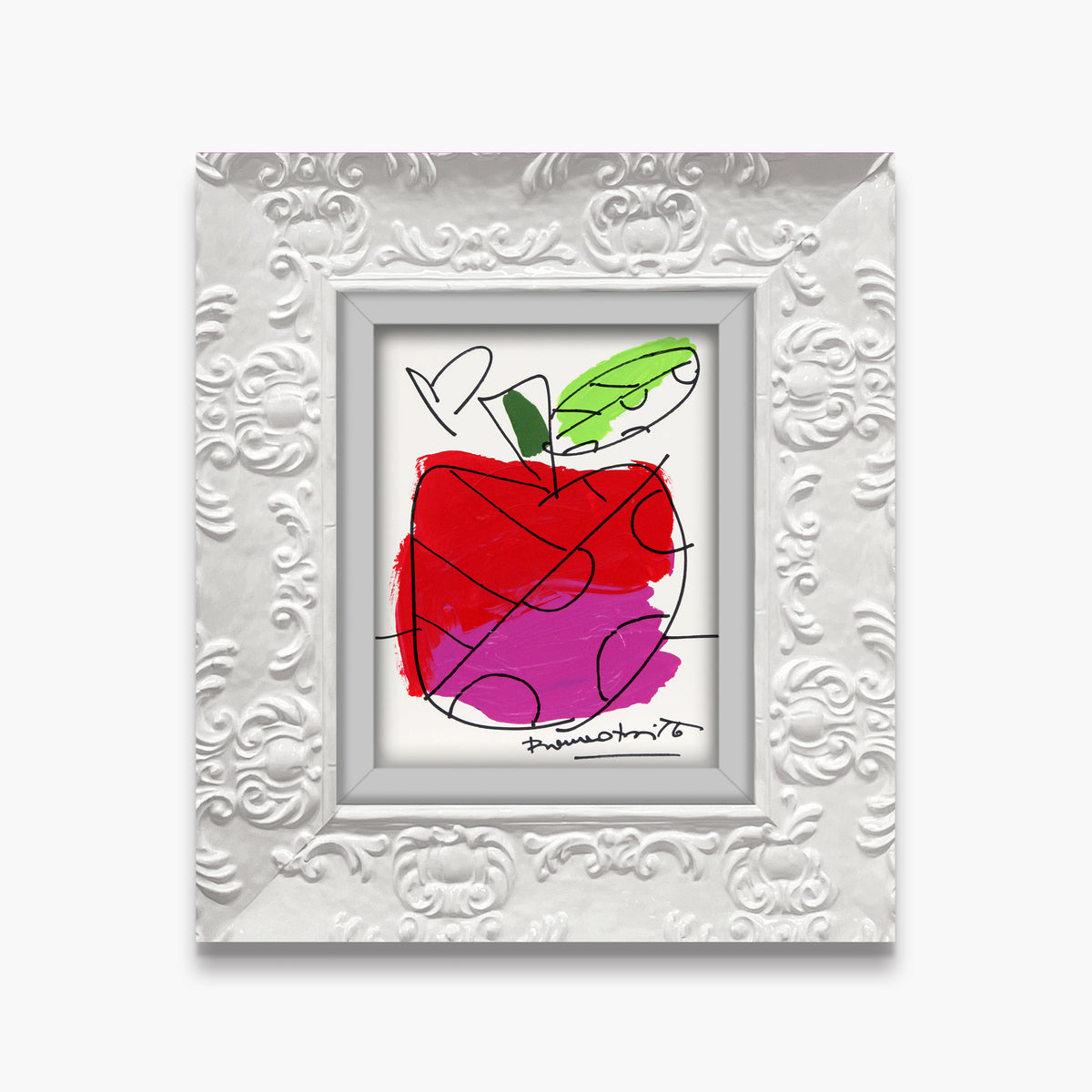 Thomas Collection (Apple) - Original Drawing