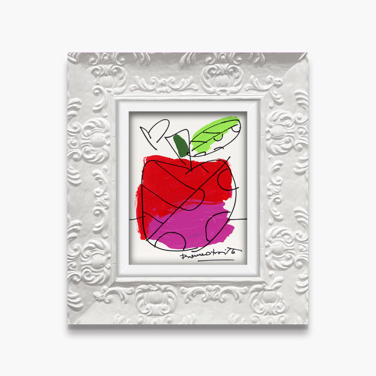 Thomas Collection (Apple) - Original Drawing