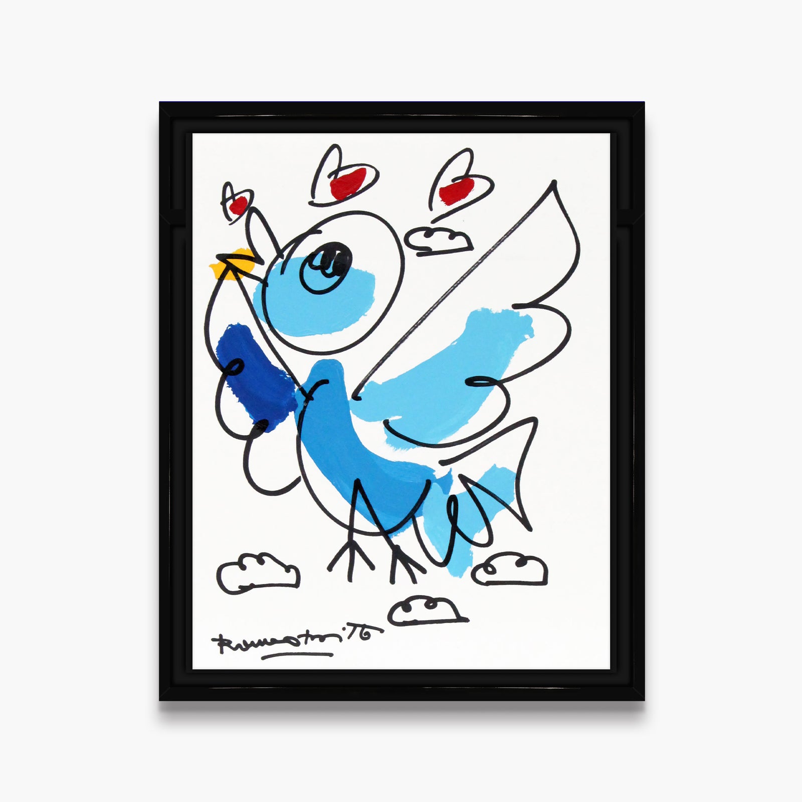 Thomas Collection (Birds) - Original Drawing