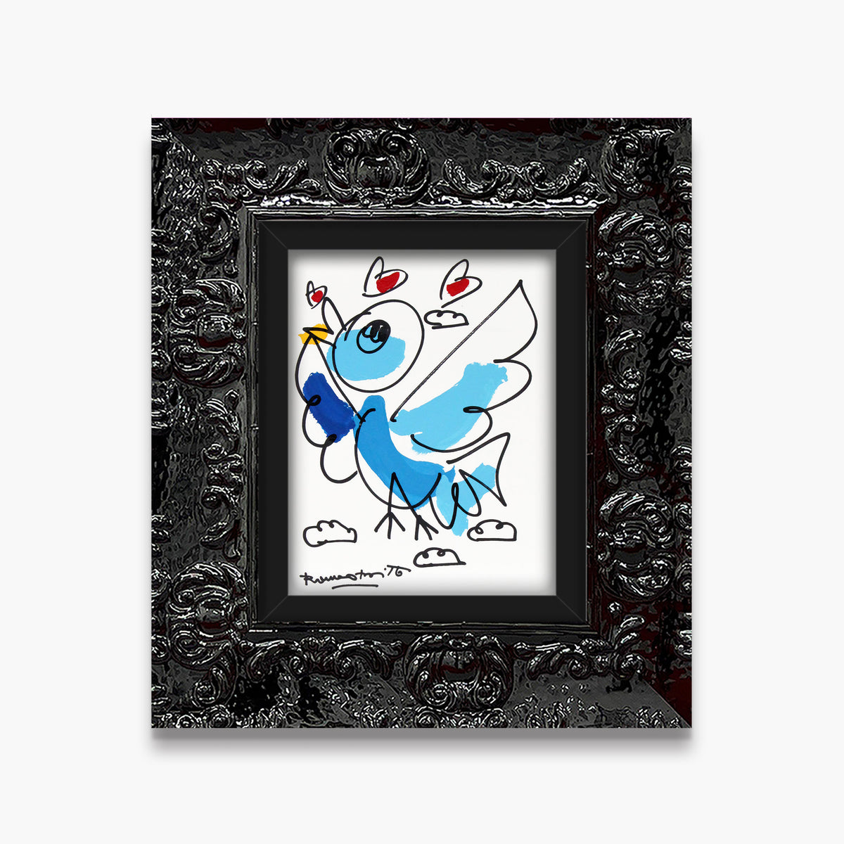 Thomas Collection (Birds) - Original Drawing