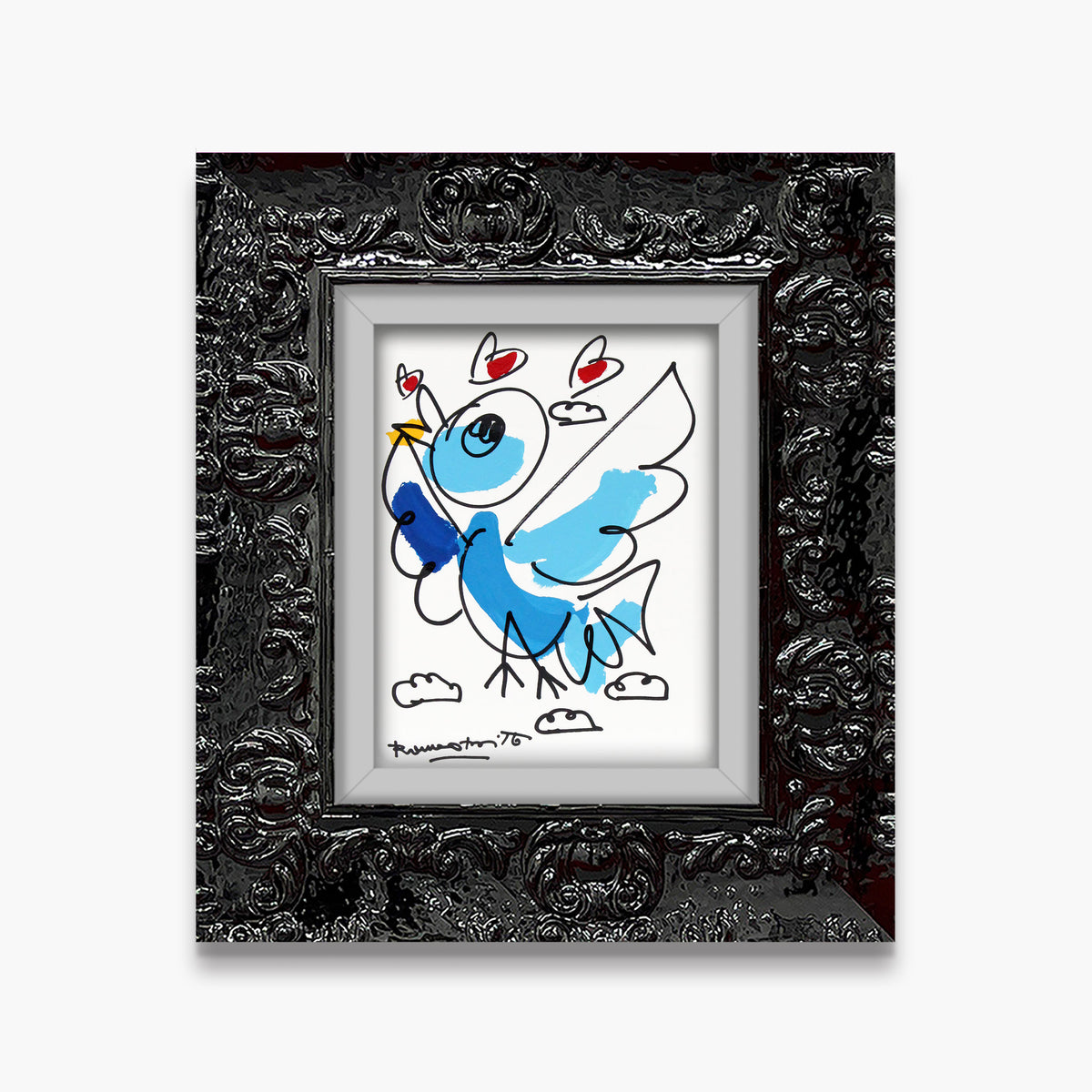 Thomas Collection (Birds) - Original Drawing