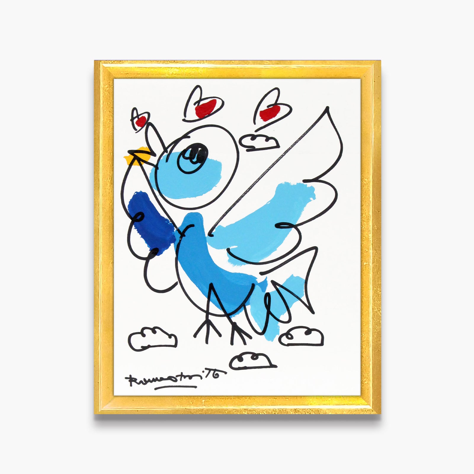 Thomas Collection (Birds) - Original Drawing