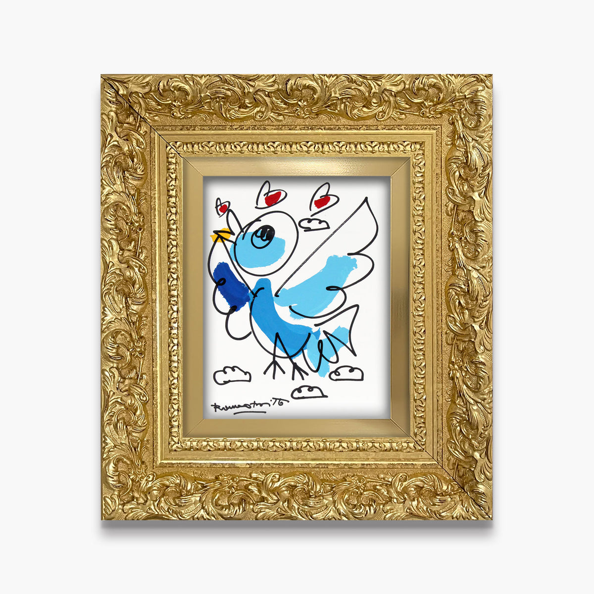 Thomas Collection (Birds) - Original Drawing