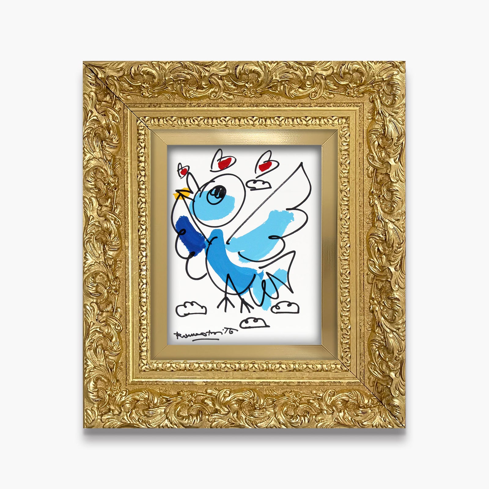 Thomas Collection (Birds) - Original Drawing