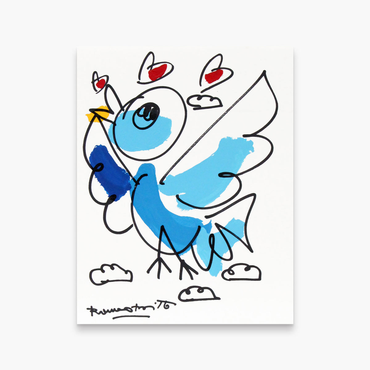 Thomas Collection (Birds) - Original Drawing