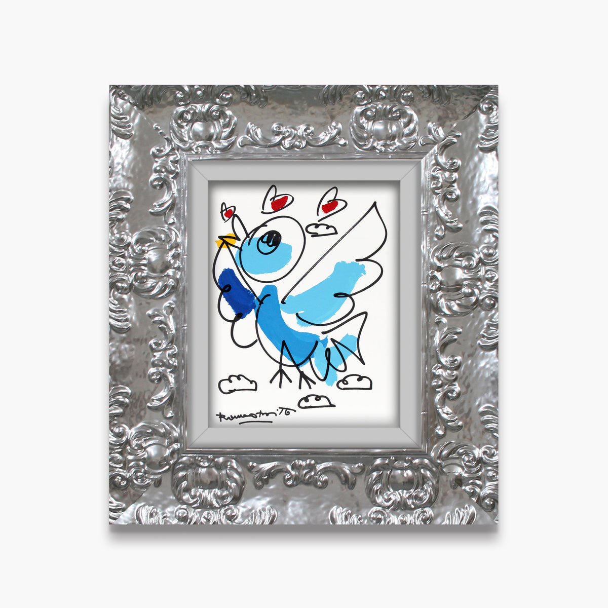 Thomas Collection (Birds) - Original Drawing