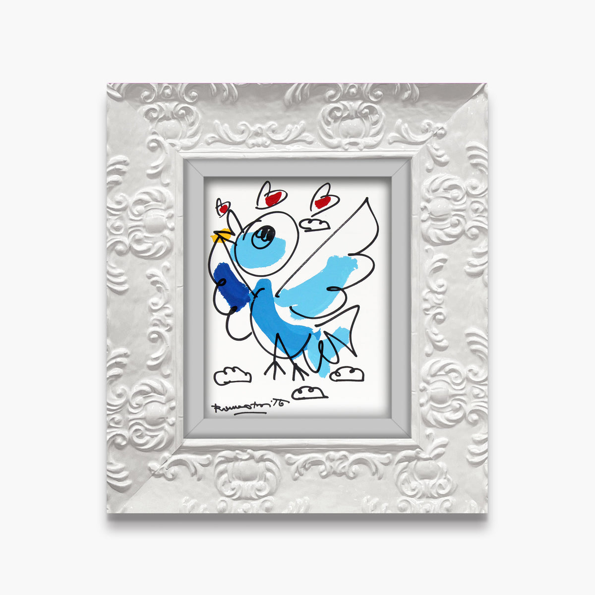 Thomas Collection (Birds) - Original Drawing