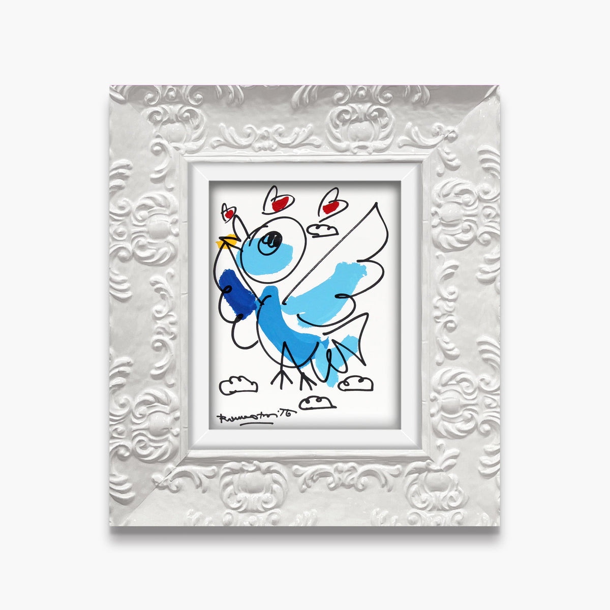 Thomas Collection (Birds) - Original Drawing