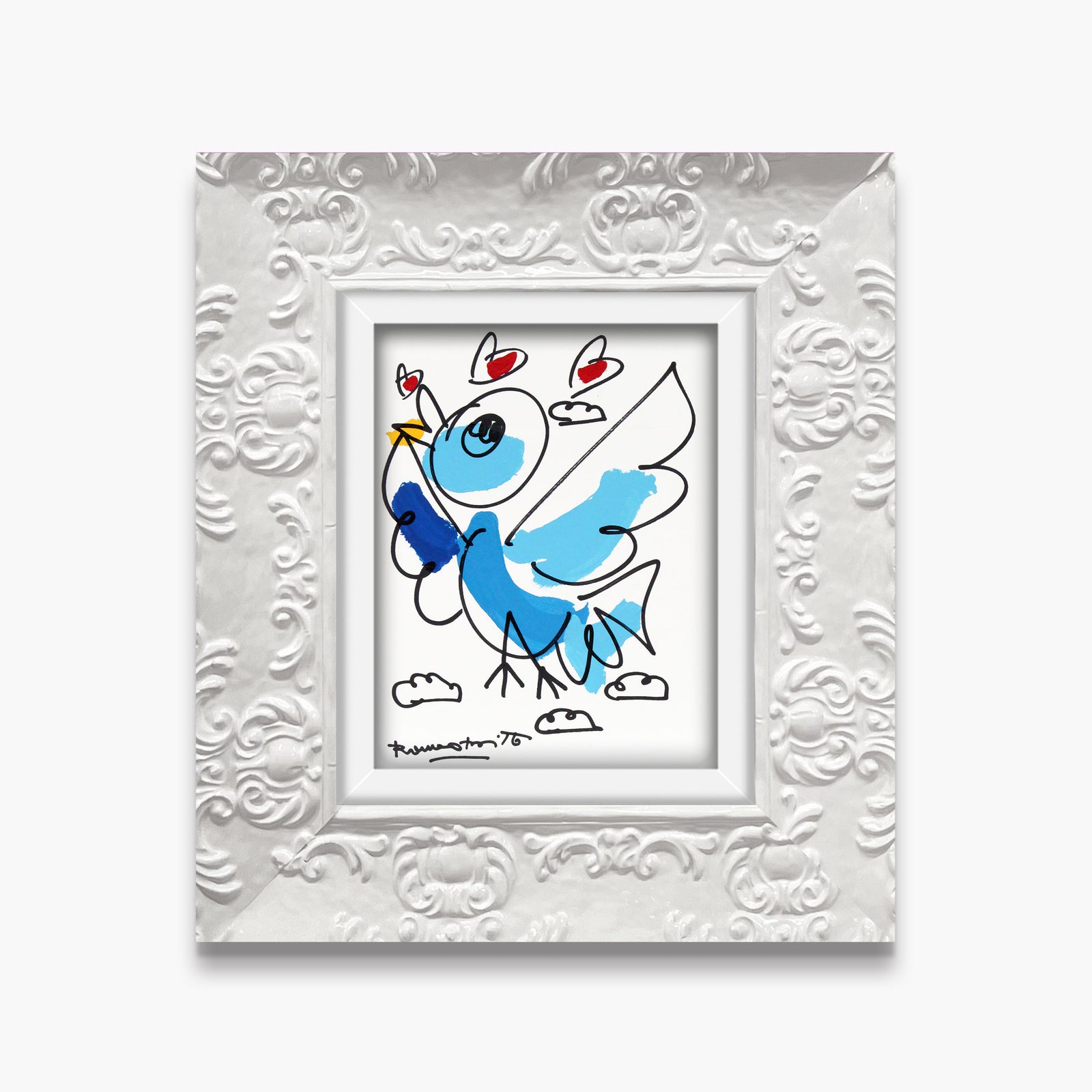 Thomas Collection (Birds) - Original Drawing