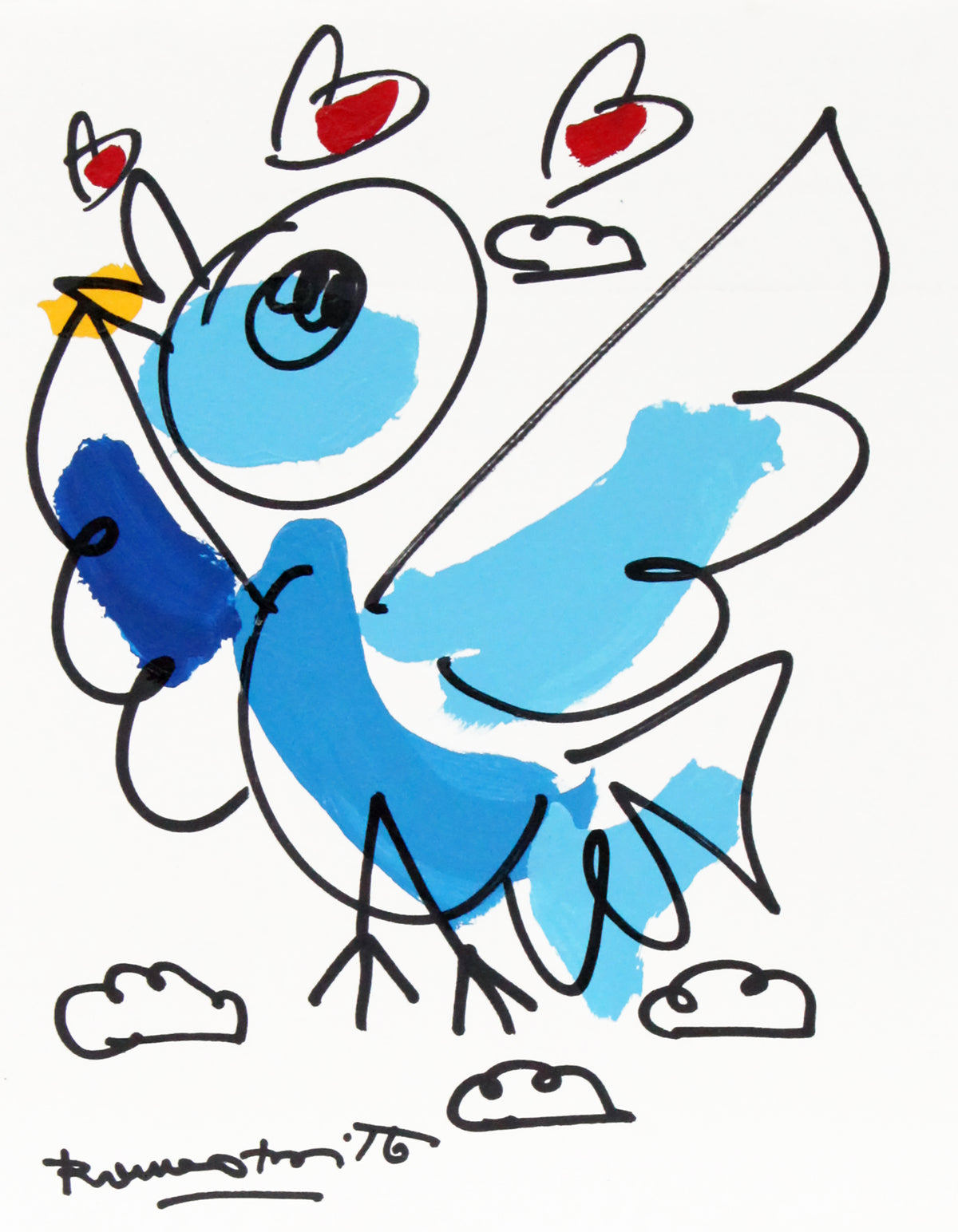 Thomas Collection (Birds) - Original Drawing