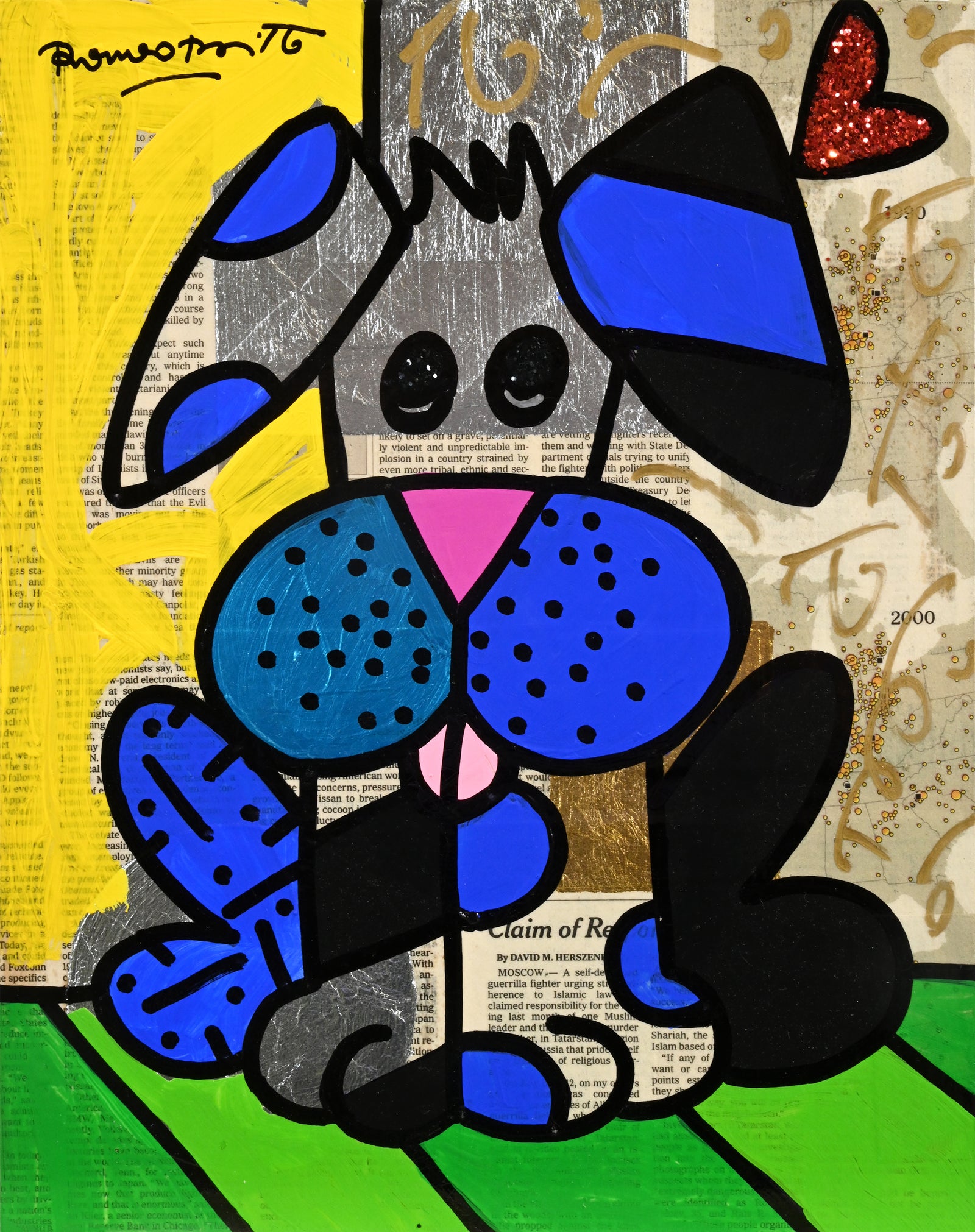 Miss You - Original Painting