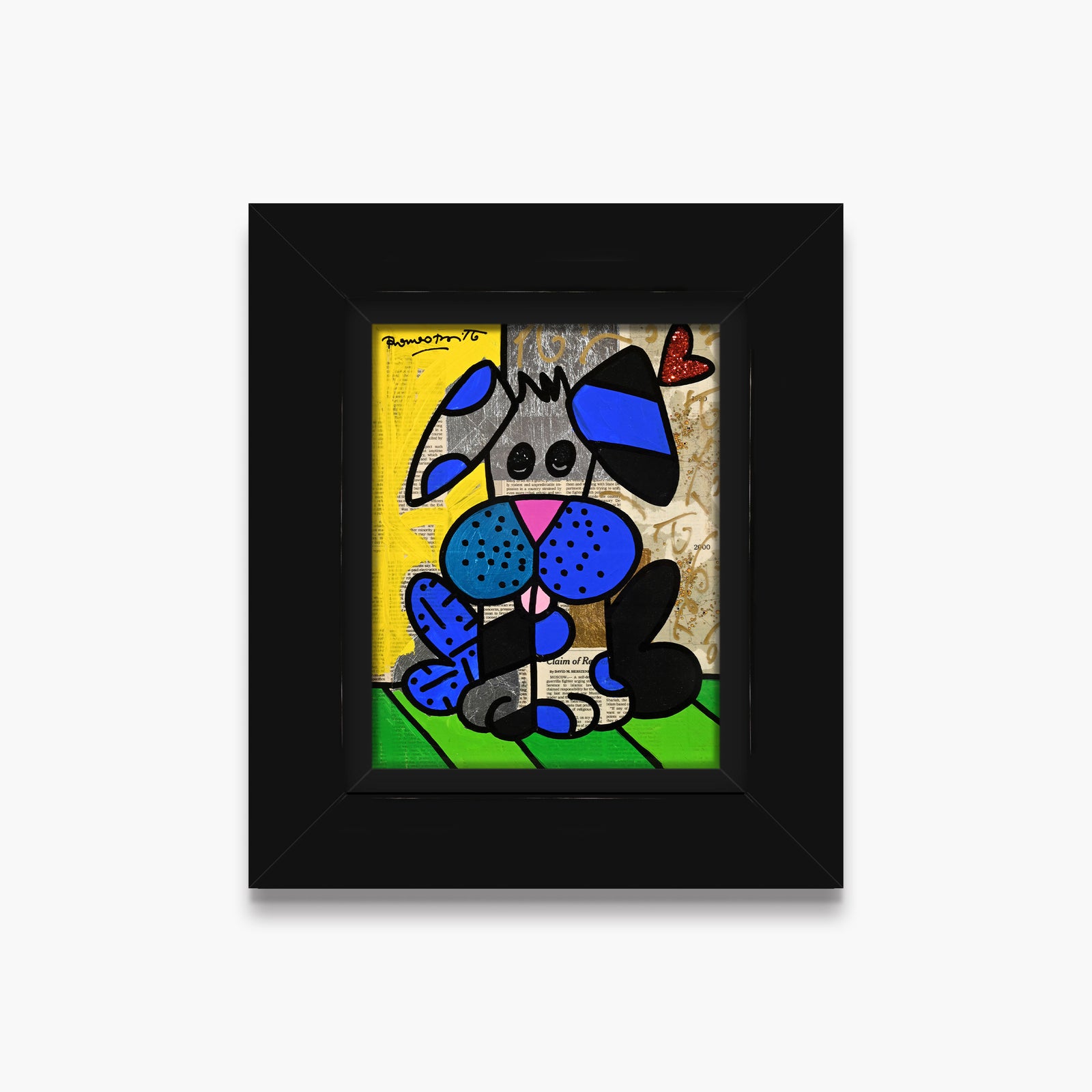 Miss You - Original Painting