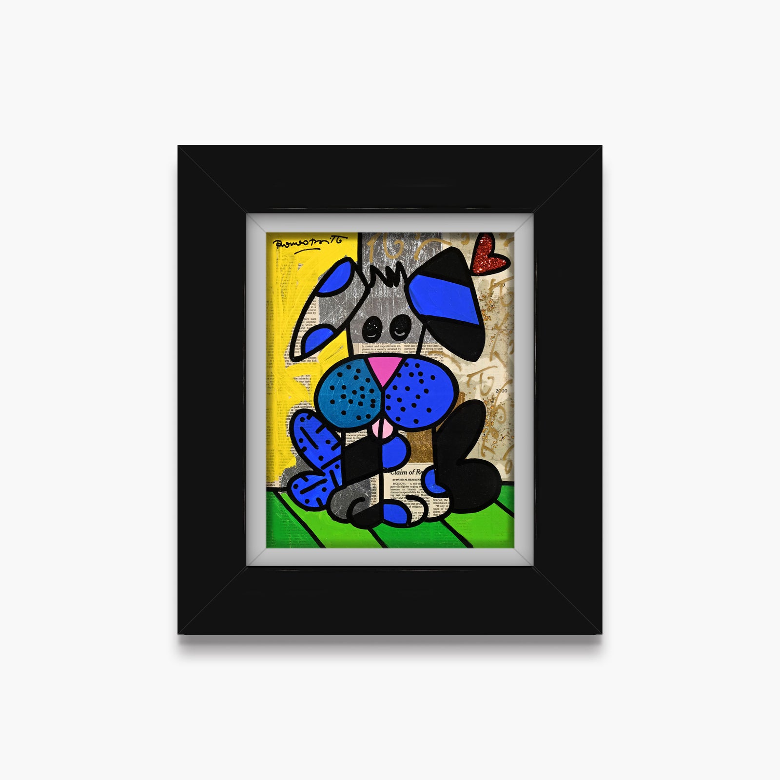 Miss You - Original Painting