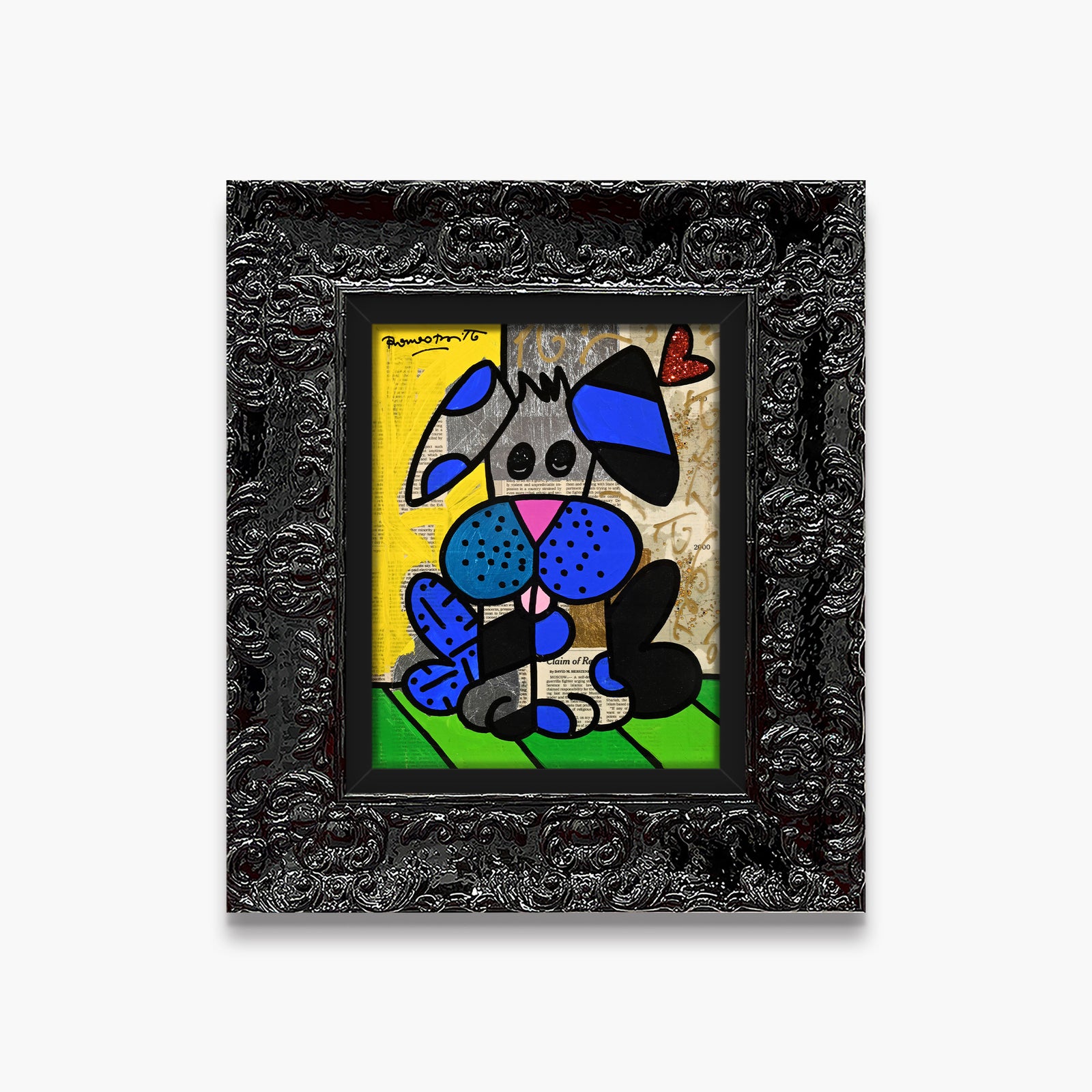 Miss You - Original Painting