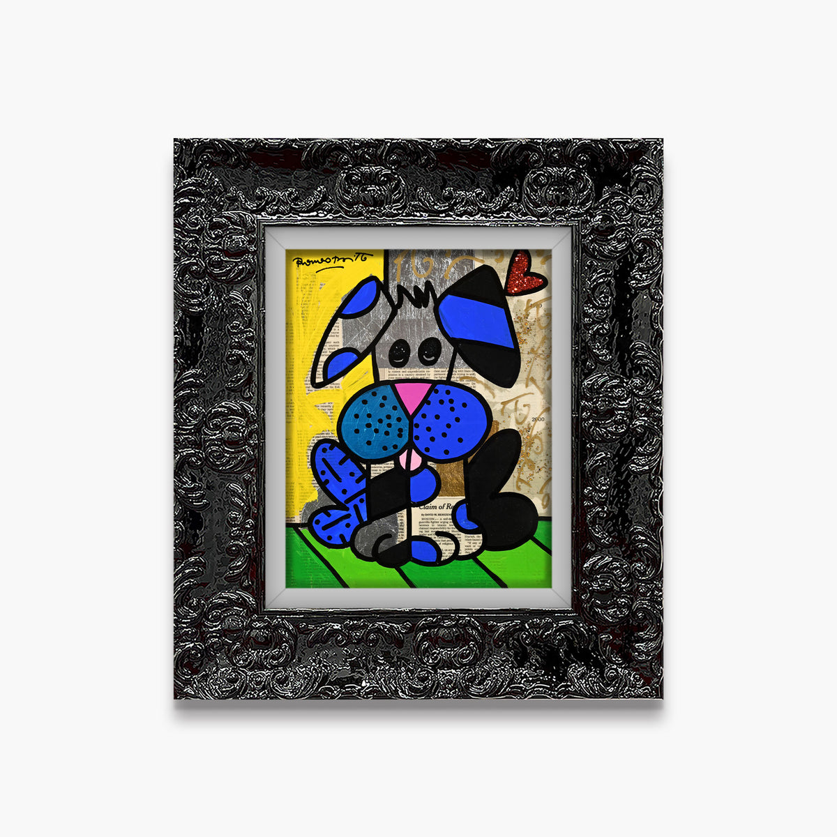 Miss You - Original Painting