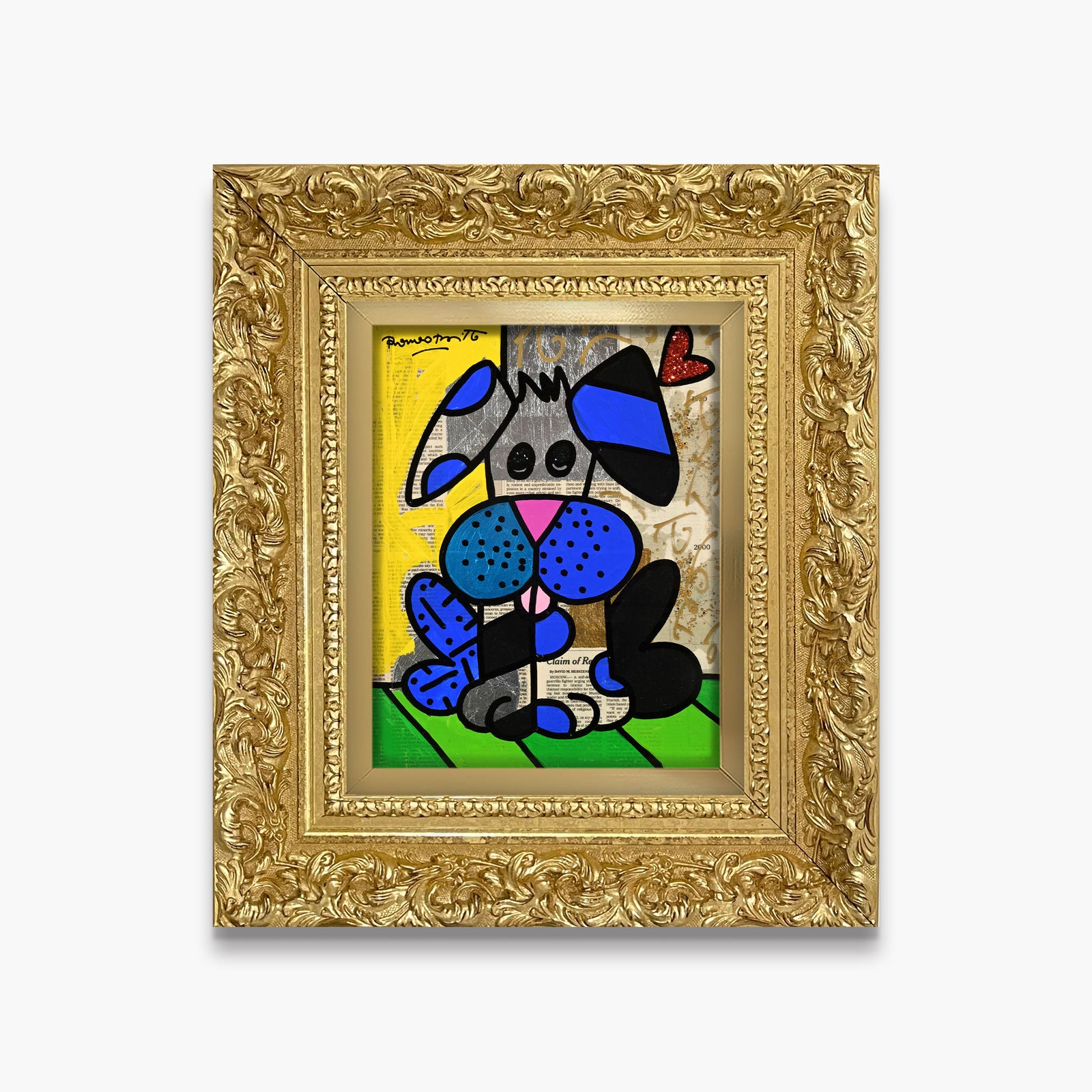 Miss You - Original Painting