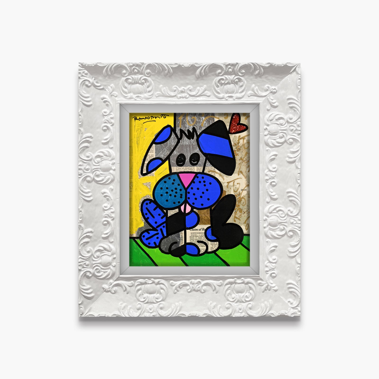 Miss You - Original Painting