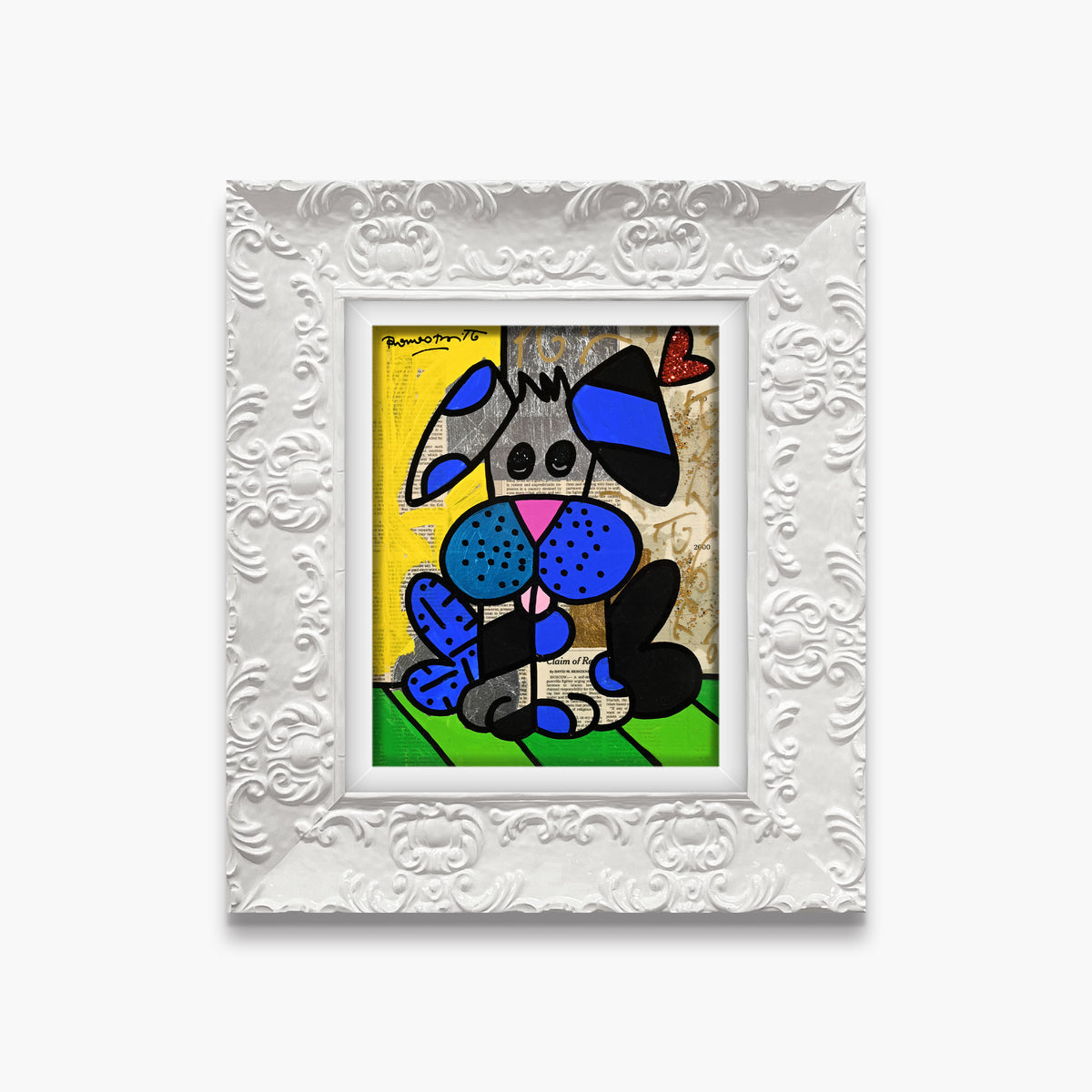 Miss You - Original Painting
