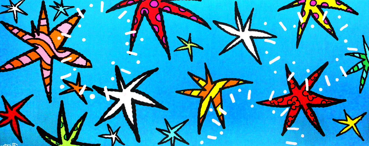 All Stars - Original Painting