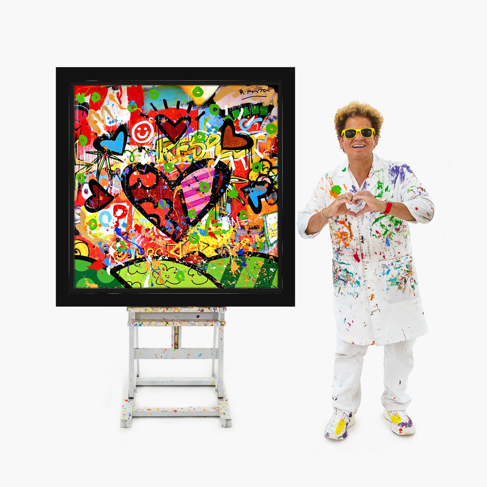 Love For Life - Mixed Media Original