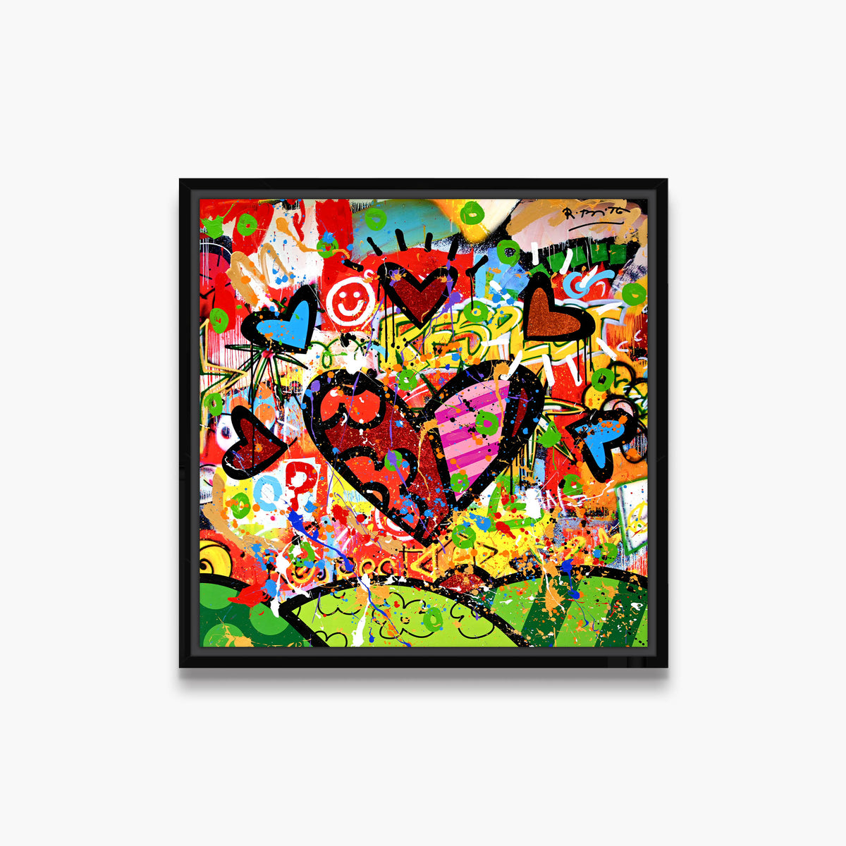 Love For Life - Mixed Media Original