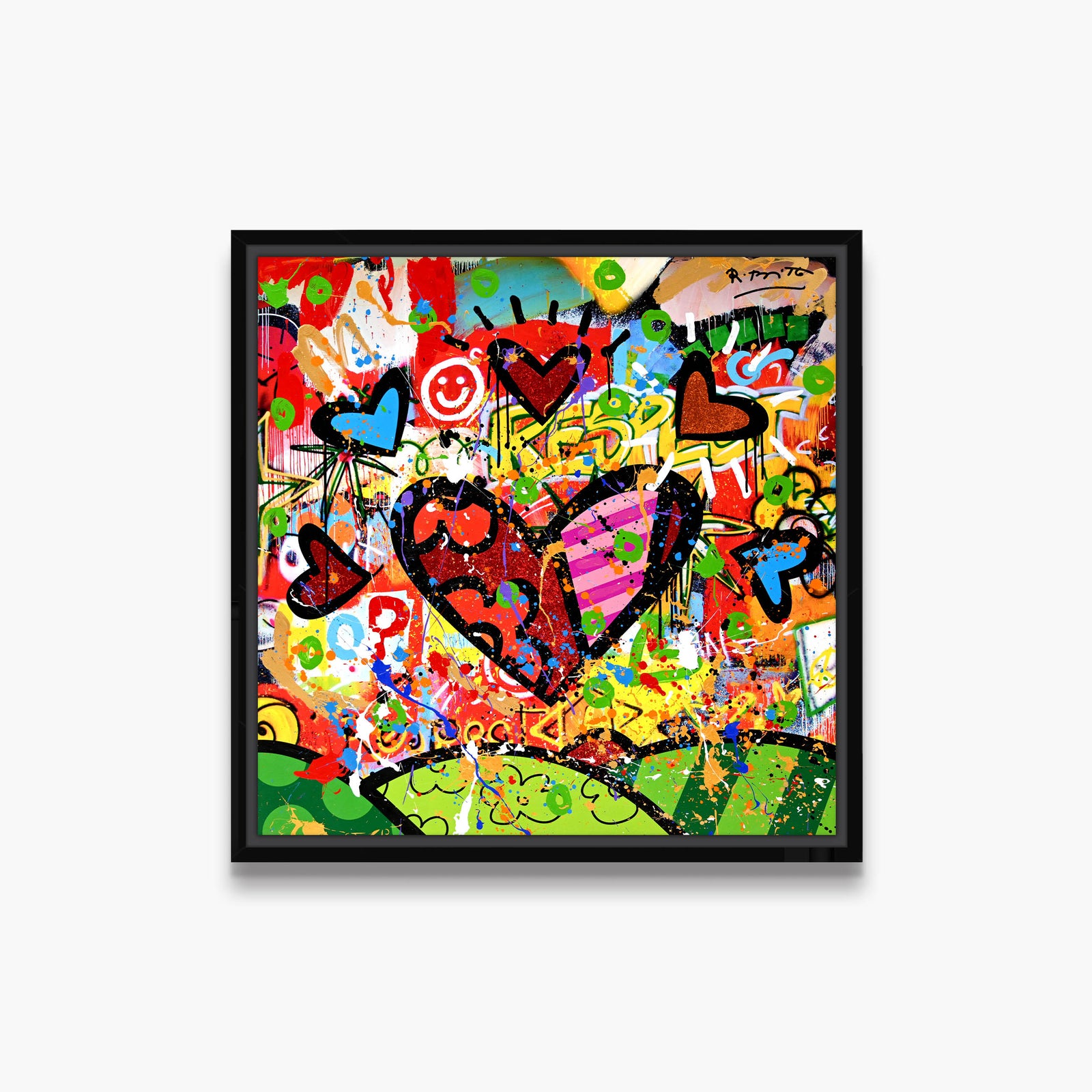 Love For Life - Mixed Media Original