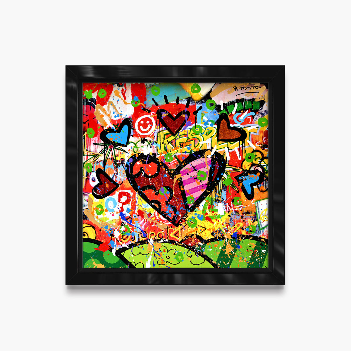 Love For Life - Mixed Media Original
