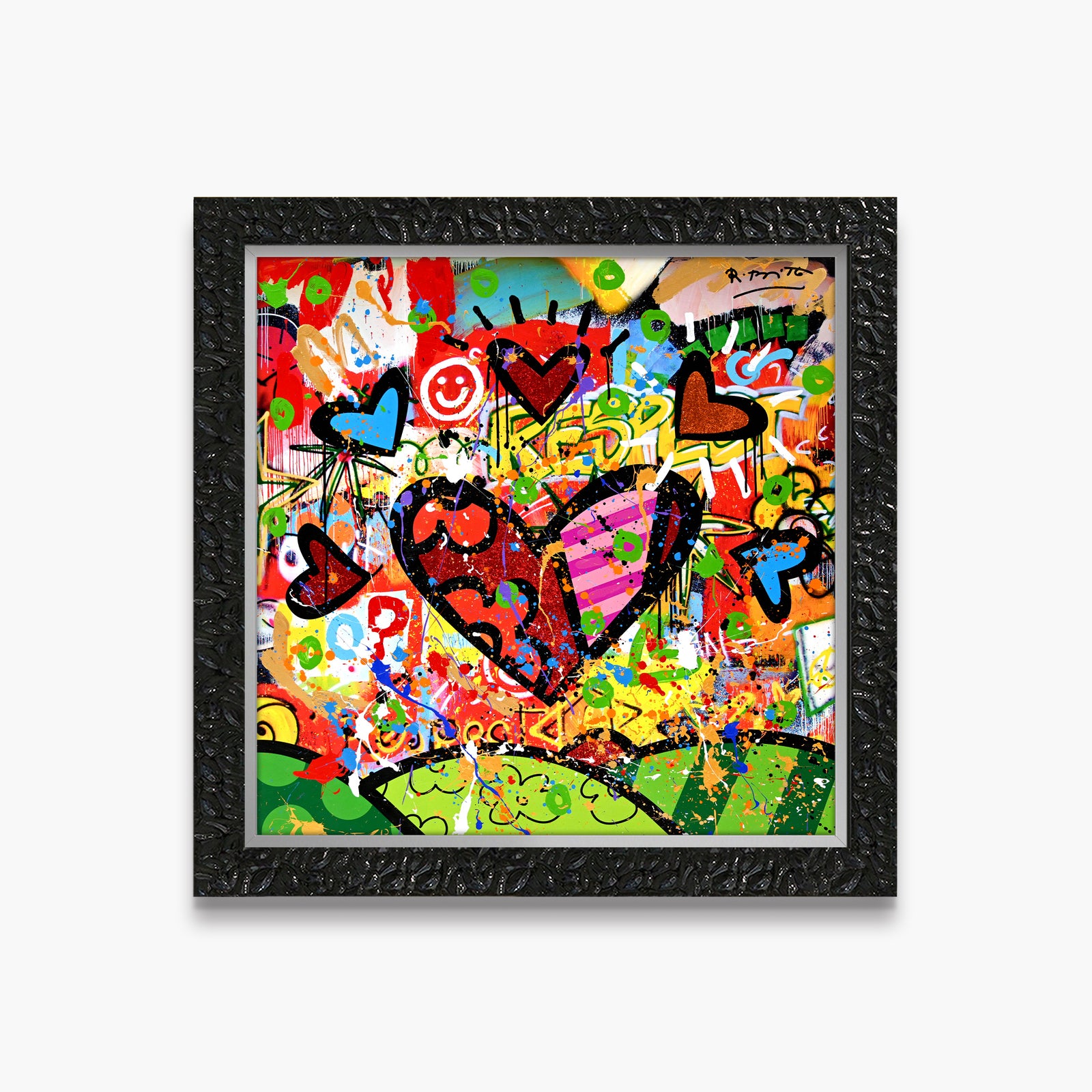 Love For Life - Mixed Media Original